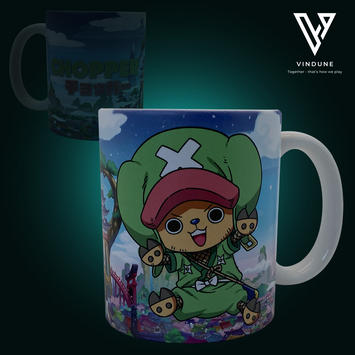 Tasse Chopper - One Piece Wano