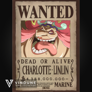 ONE PIECE - Poster 52x38 - Wanted Big Mom