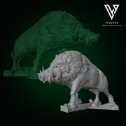 Wildschwein (Wild Boar) - von Dungeon Dog
