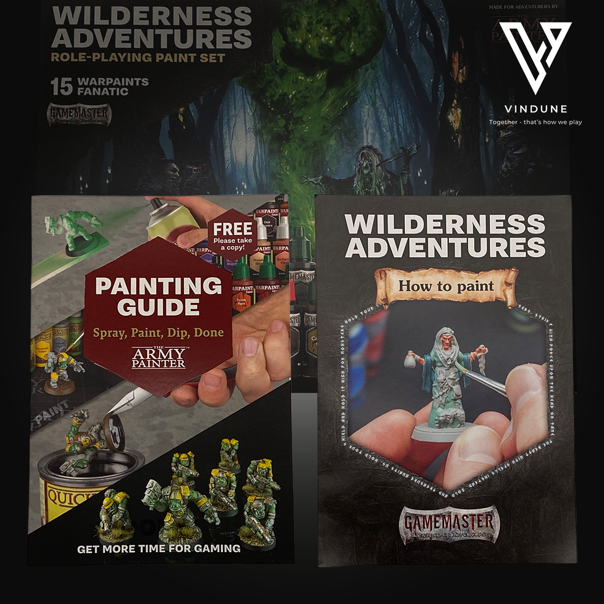 Gamemaster: Wilderness Adventures Starter Role-playing Paint Set - von The Army Painter