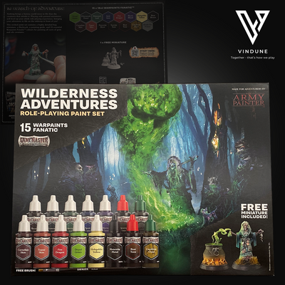 Gamemaster: Wilderness Adventures Starter Role-playing Paint Set - von The Army Painter