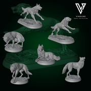 Wolf 1-6 (Wolf) - von White Werewolf Tavern