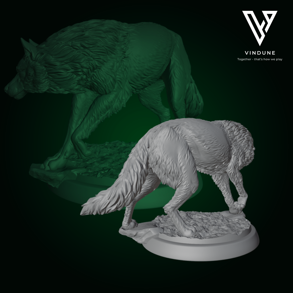 Wolf 1-6 (Wolf) - von White Werewolf Tavern