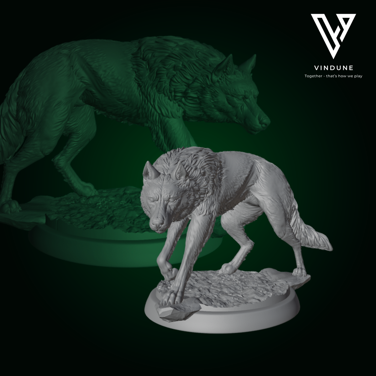 Wolf 1-6 (Wolf) - von White Werewolf Tavern