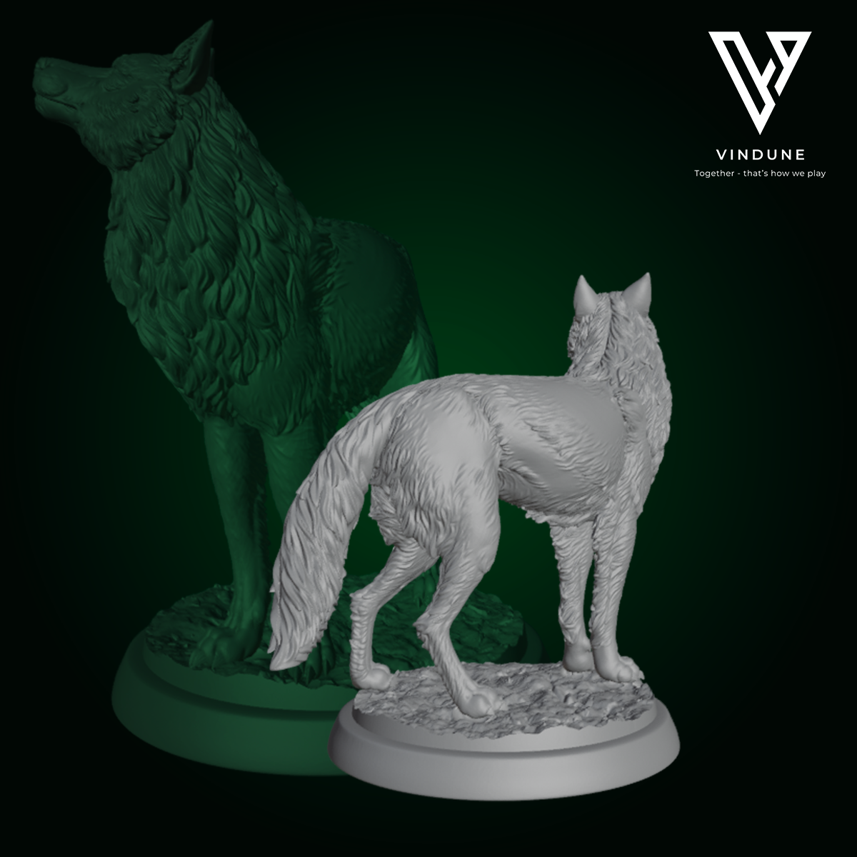 Wolf 1-6 (Wolf) - von White Werewolf Tavern