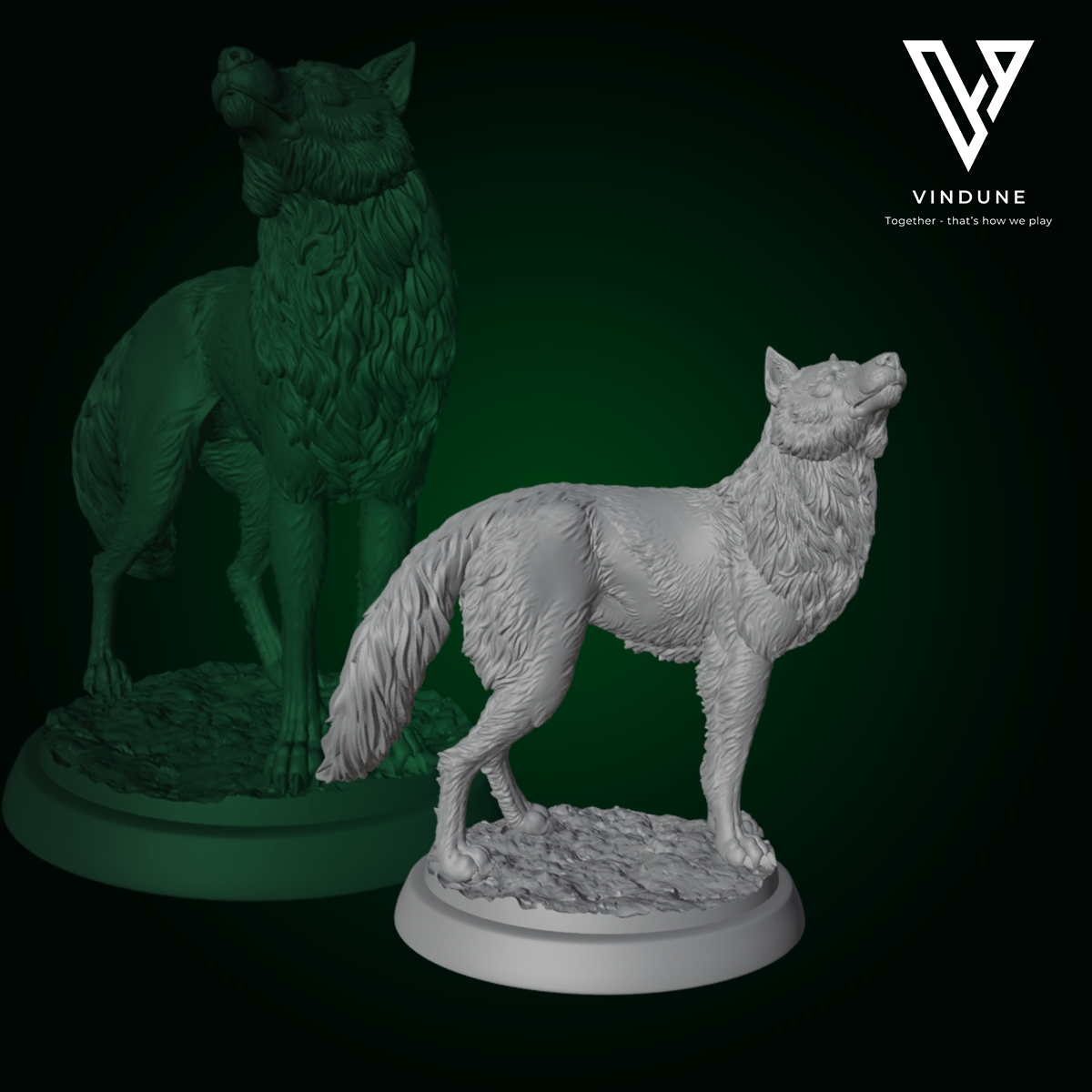 Wolf Set (Wolves Set) - von White Werewolf Tavern