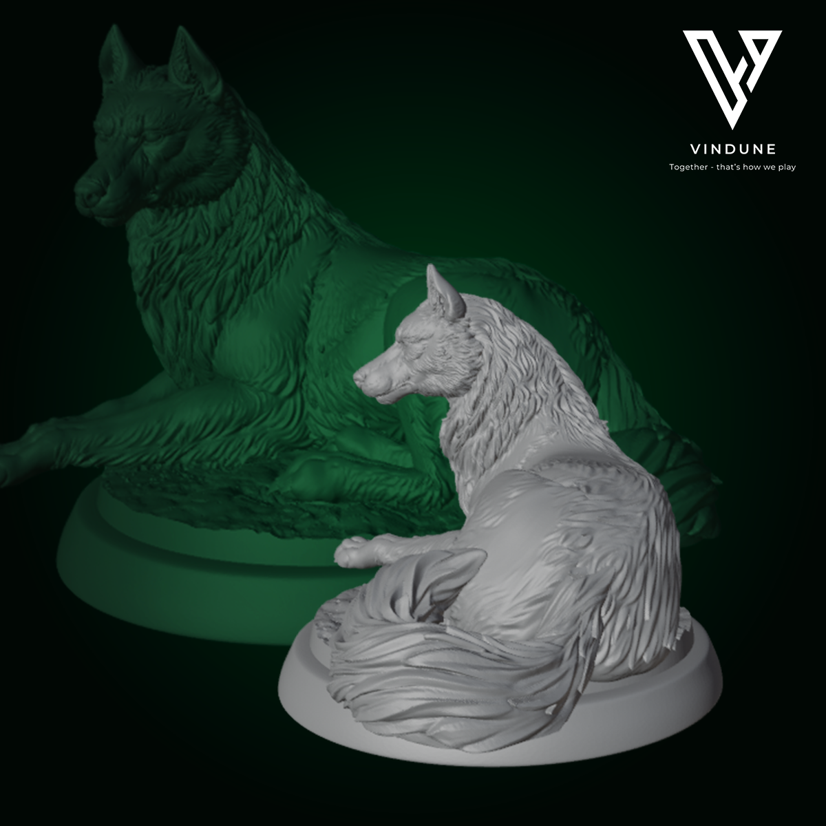 Wolf Set (Wolves Set) - von White Werewolf Tavern