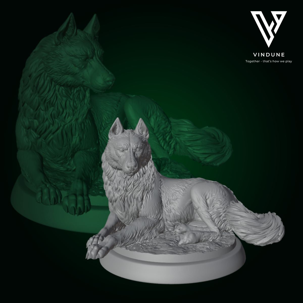 Wolf Set (Wolves Set) - von White Werewolf Tavern