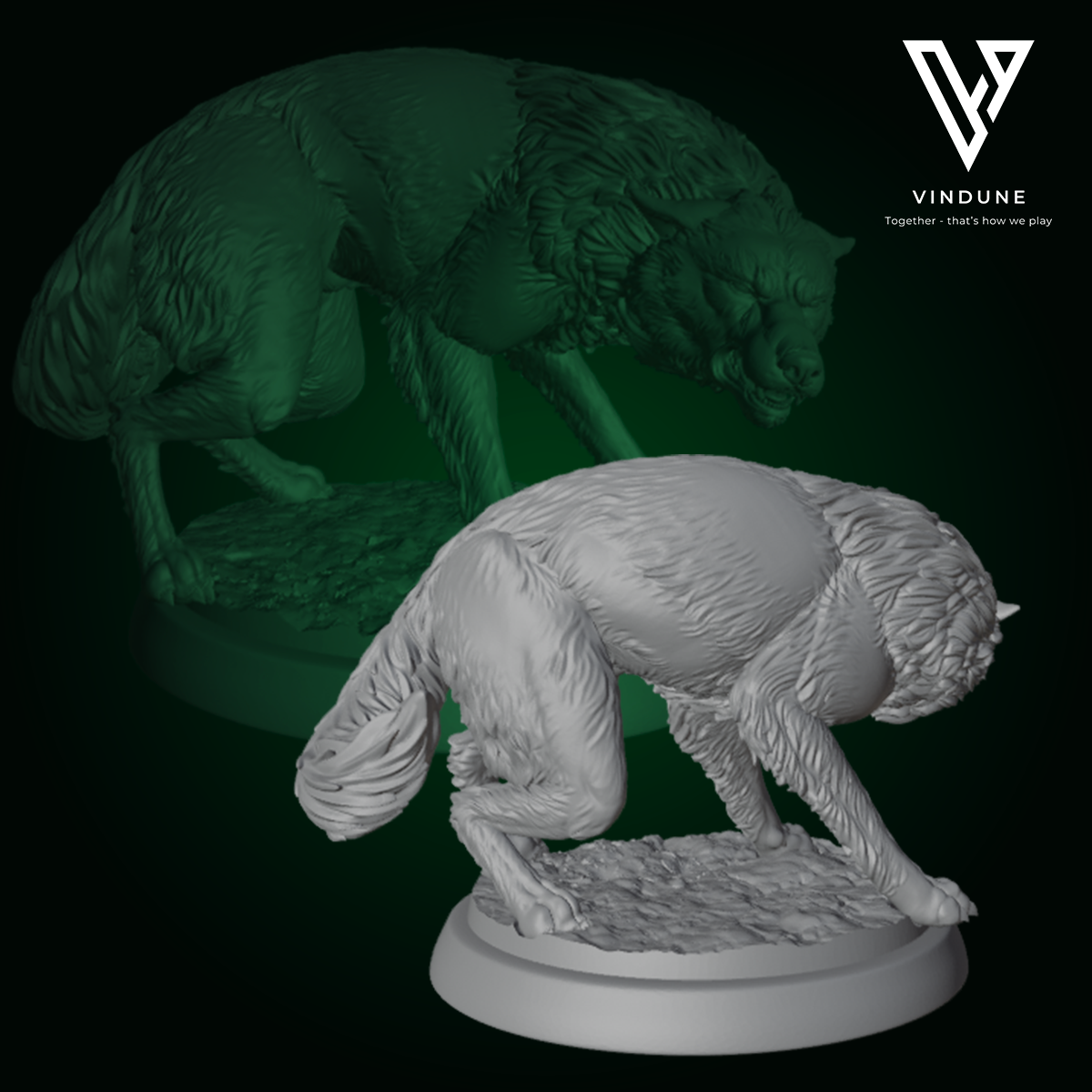 Wolf Set (Wolves Set) - von White Werewolf Tavern