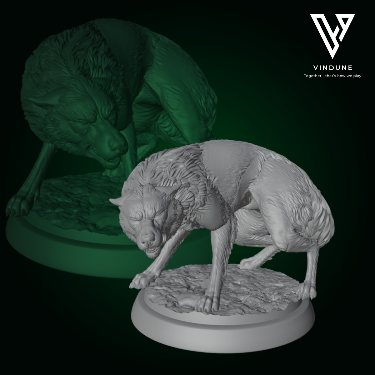 Wolf 1-6 (Wolf) - von White Werewolf Tavern