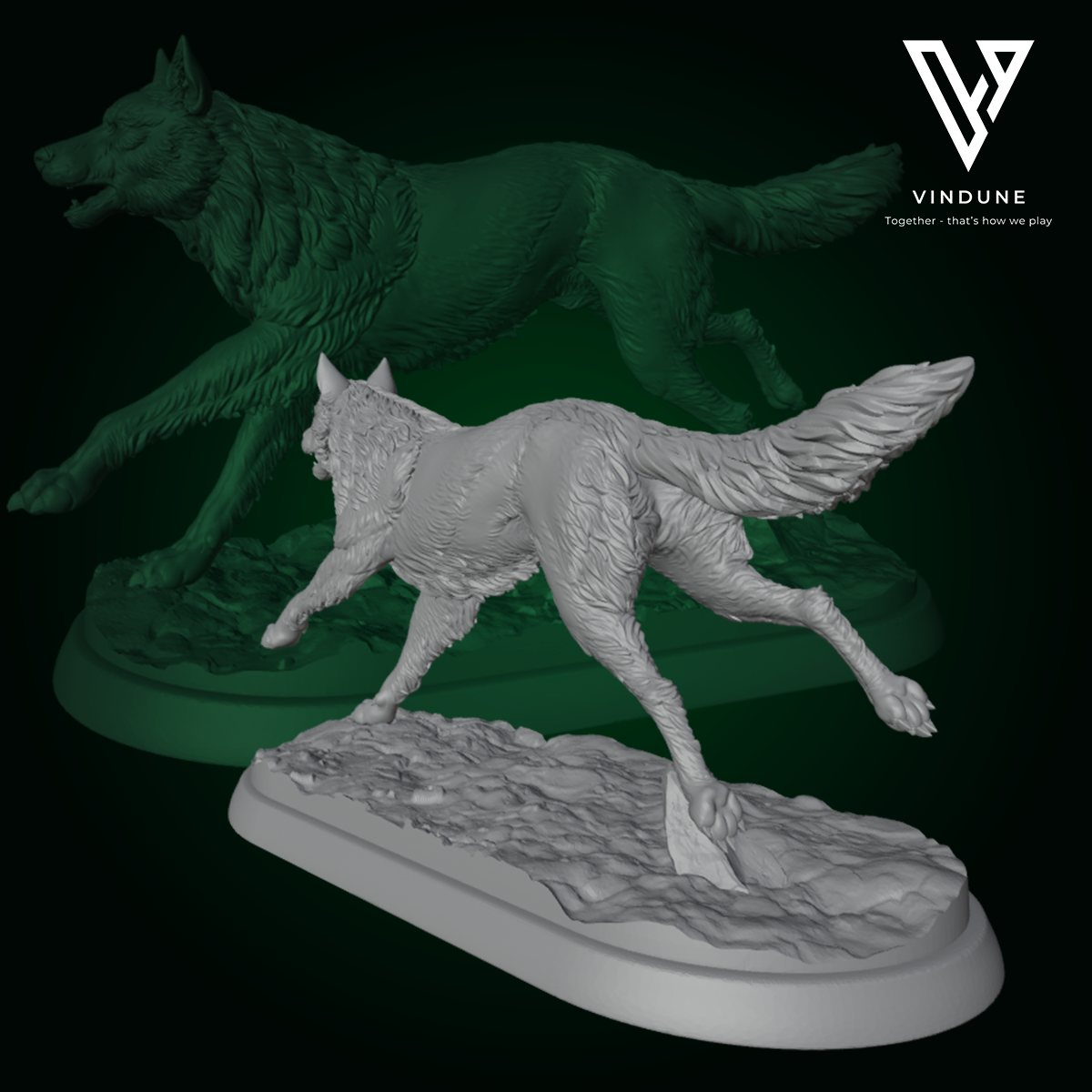 Wolf 1-6 (Wolf) - von White Werewolf Tavern