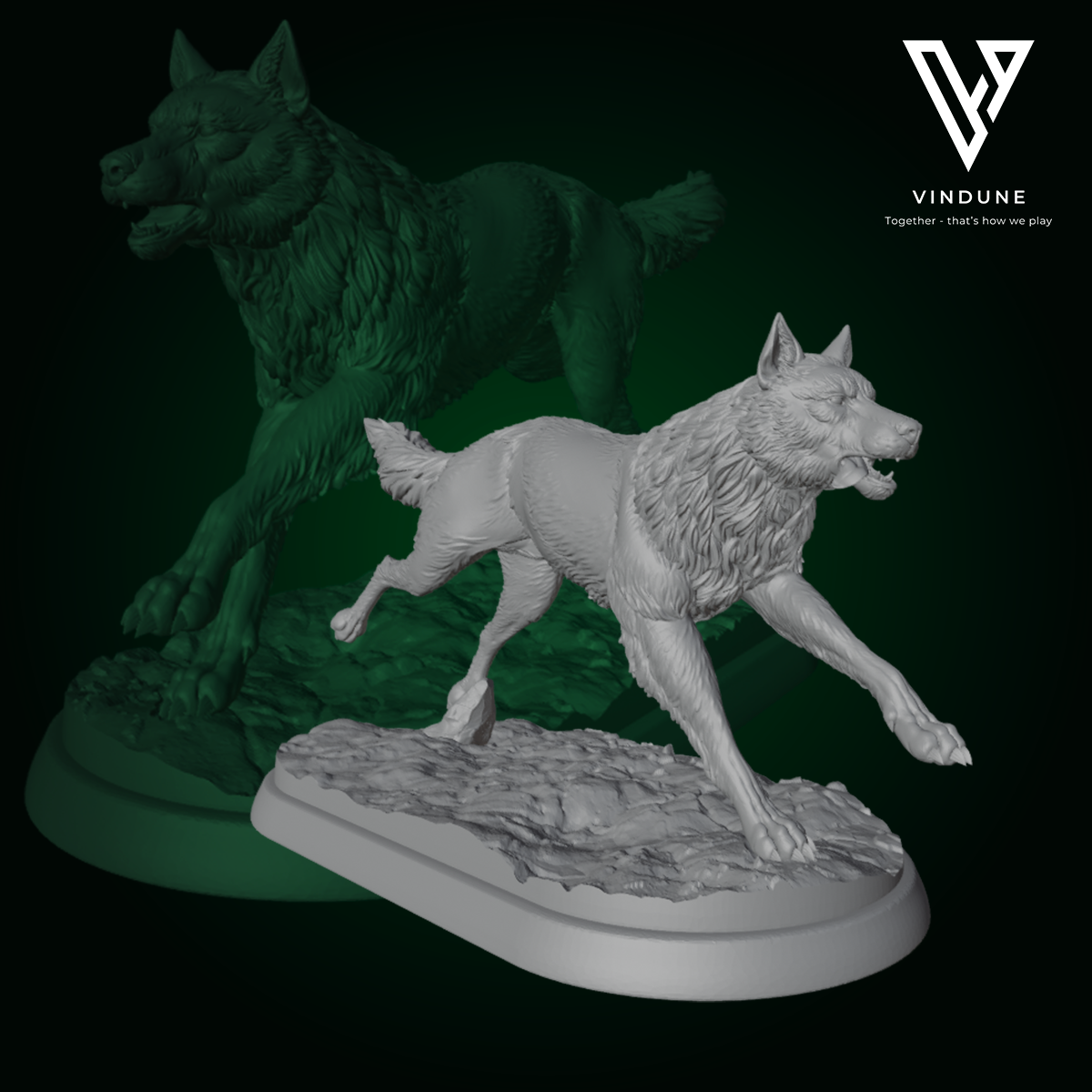 Wolf Set (Wolves Set) - von White Werewolf Tavern