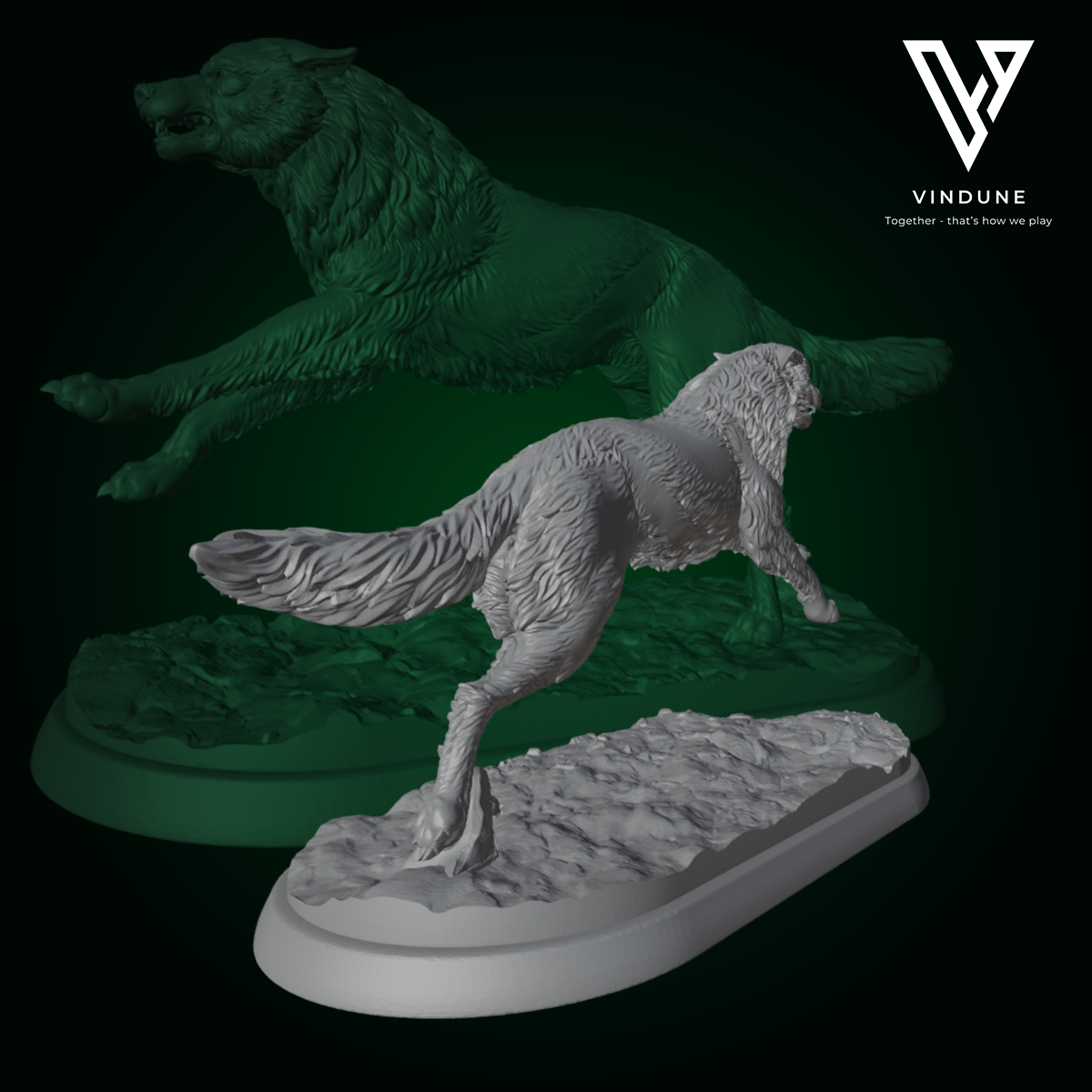 Wolf 1-6 (Wolf) - von White Werewolf Tavern