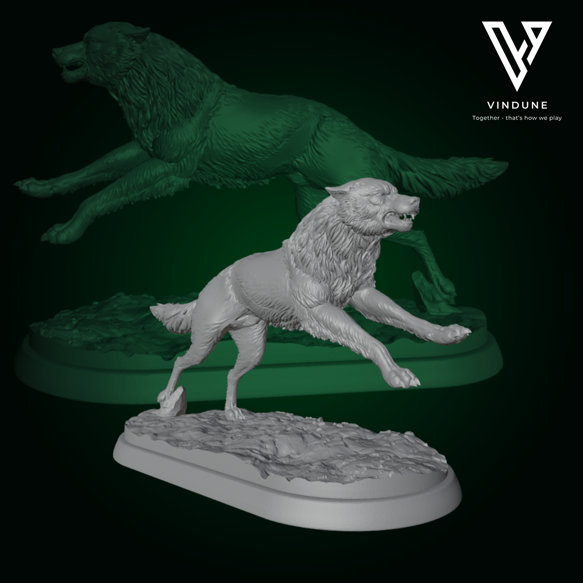 Wolf 1-6 (Wolf) - von White Werewolf Tavern