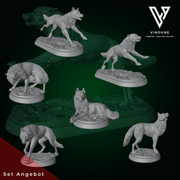 Wolf Set (Wolves Set) - von White Werewolf Tavern