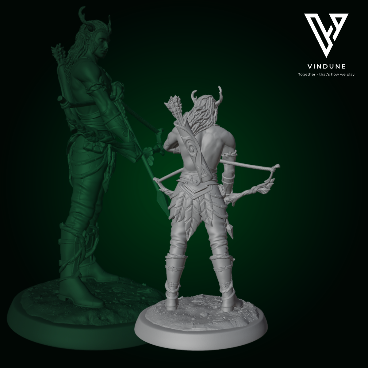 Waldelf 1 (Forrest Elve / Bowman) - von White Werewolf Tavern