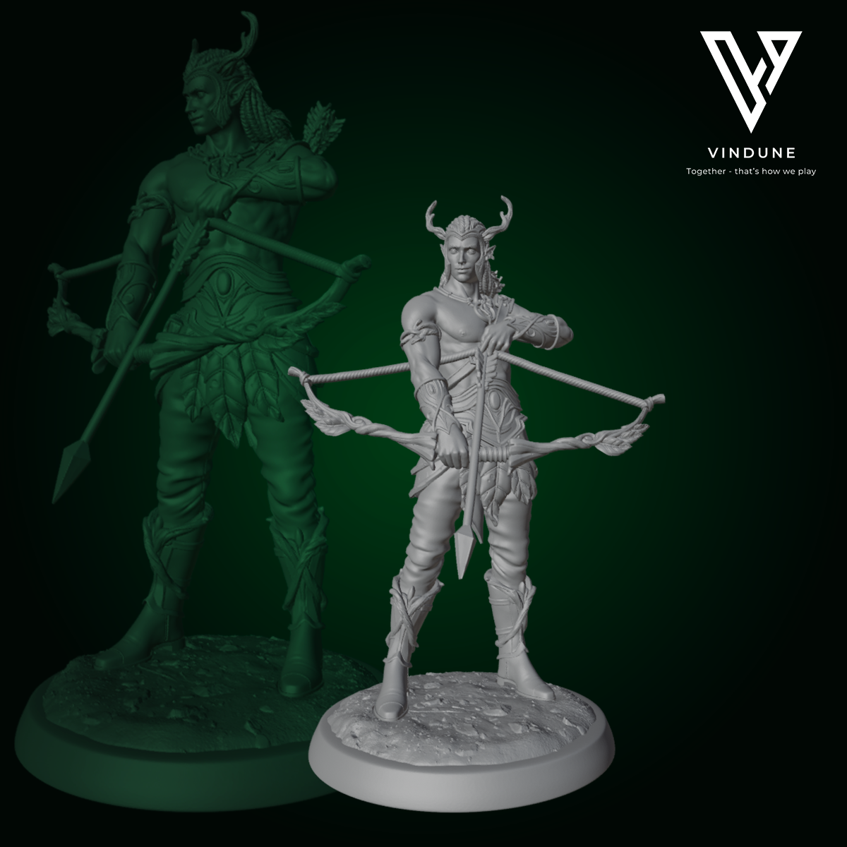 Waldelfen Set (Wood Elves Set) - von White Werewolf Tavern