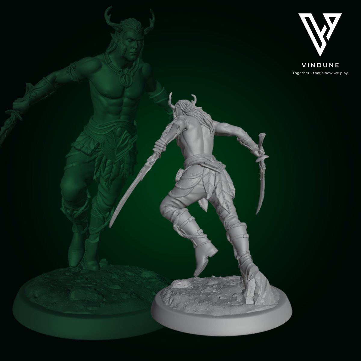 Waldelfen Set (Wood Elves Set) - von White Werewolf Tavern