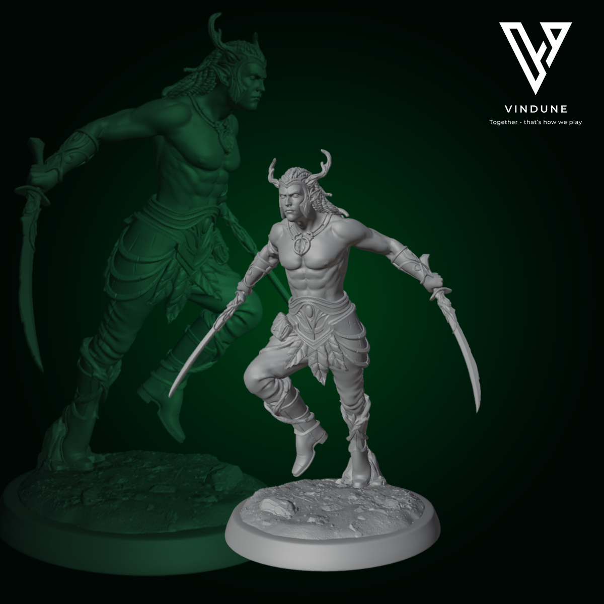 Waldelfen Set (Wood Elves Set) - von White Werewolf Tavern