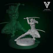 Waldelf 3 (Forrest Elve / Schwert Meister) - von White Werewolf Tavern