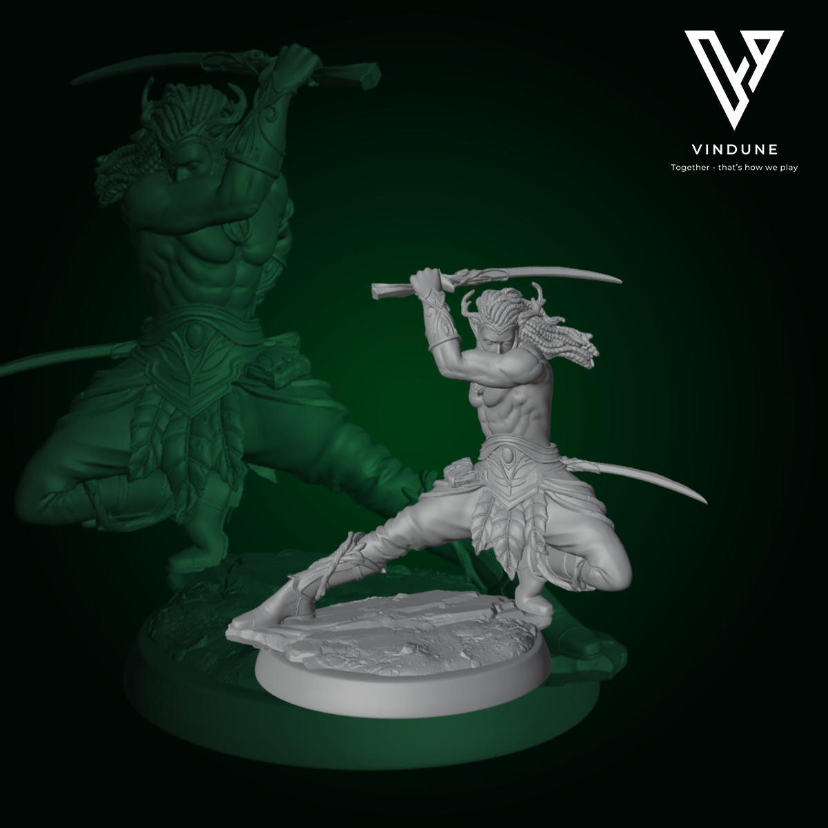 Waldelfen Set (Wood Elves Set) - von White Werewolf Tavern