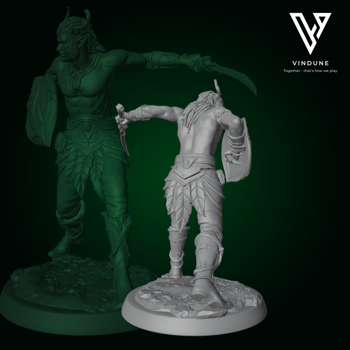 Waldelfen Set (Wood Elves Set) - von White Werewolf Tavern