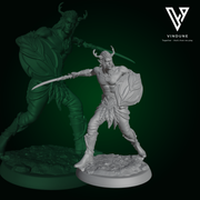 Waldelf 4 (Forrest Elve / Sword Warrior) - von White Werewolf Tavern