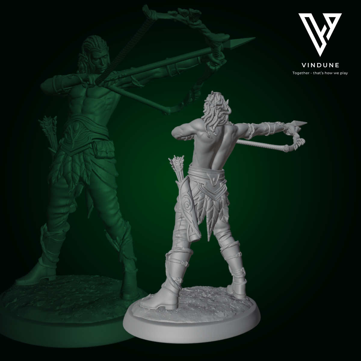 Waldelf 5 (Forrest Elve / Bowman) - von White Werewolf Tavern