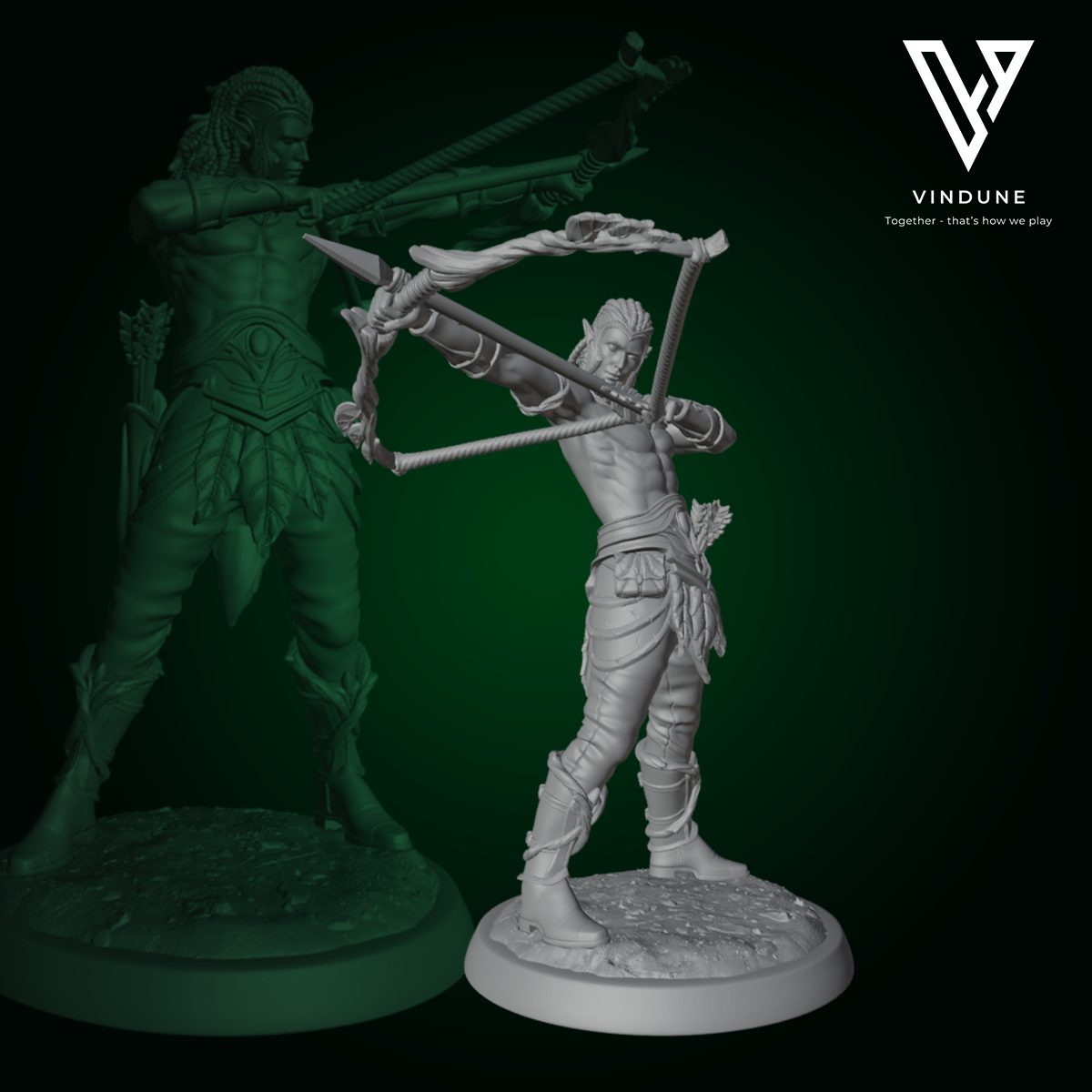 Waldelfen Set (Wood Elves Set) - von White Werewolf Tavern
