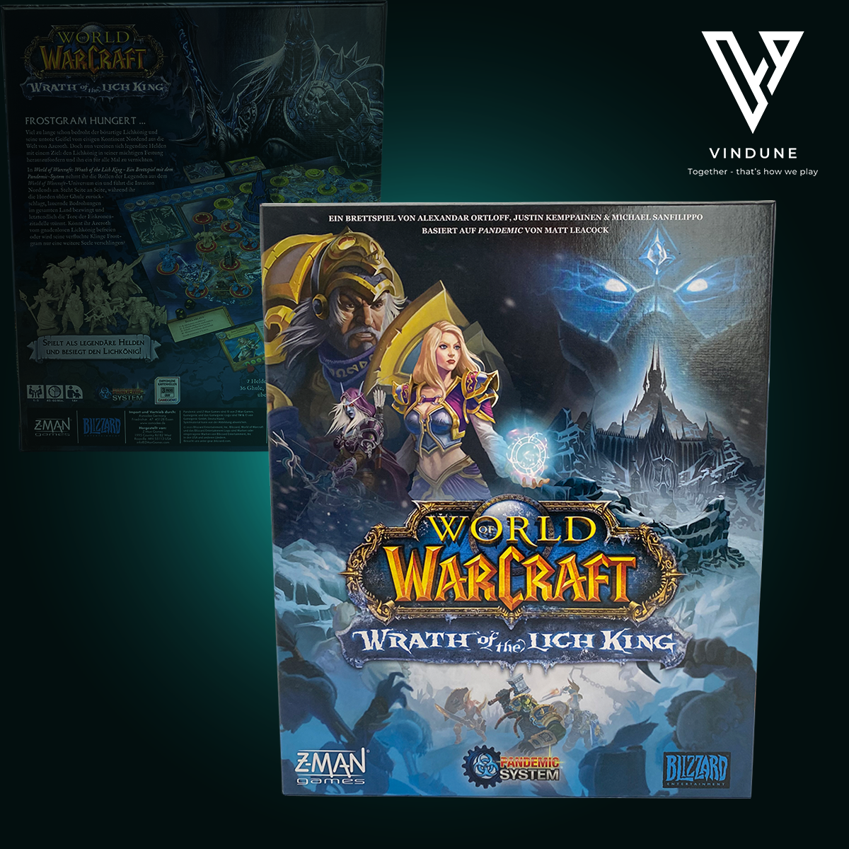 World of Warcraft: Wrath of the Lich King - Brettspiel von Z-Man Games