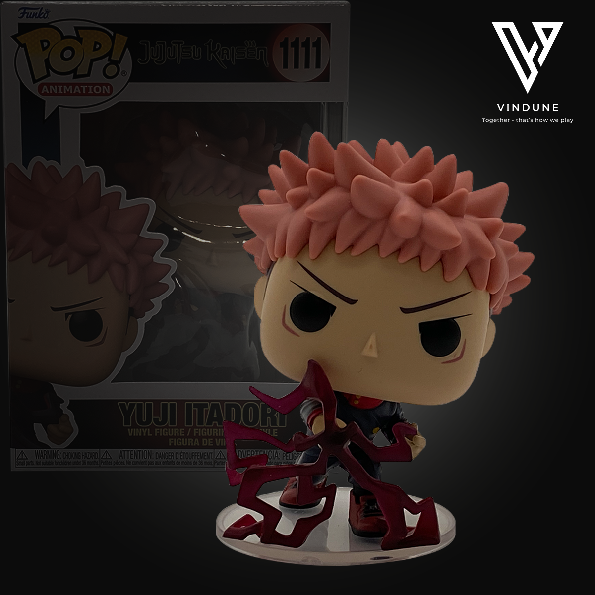 Funko POP! Animation Jujutsu Kaisen - Yuji Itadori - Nr.: 1111