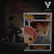 Funko POP! Animation Jujutsu Kaisen - Yuji Itadori - Nr.: 1111