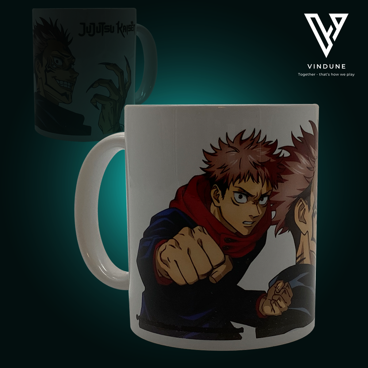 Tasse Yuji & Sukuna - Jujutsu Kaisen