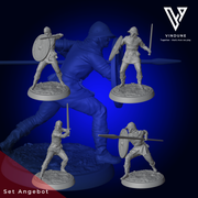 Stadtgarden Set (City Garden Set) - von White Werewolf Tavern