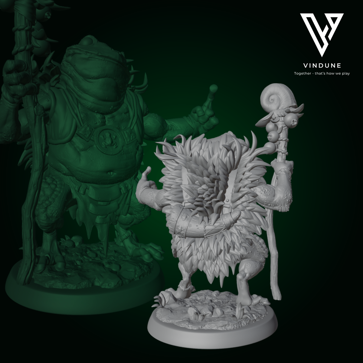 Frosch (Grassspeaker) - von White Werewolf Tavern