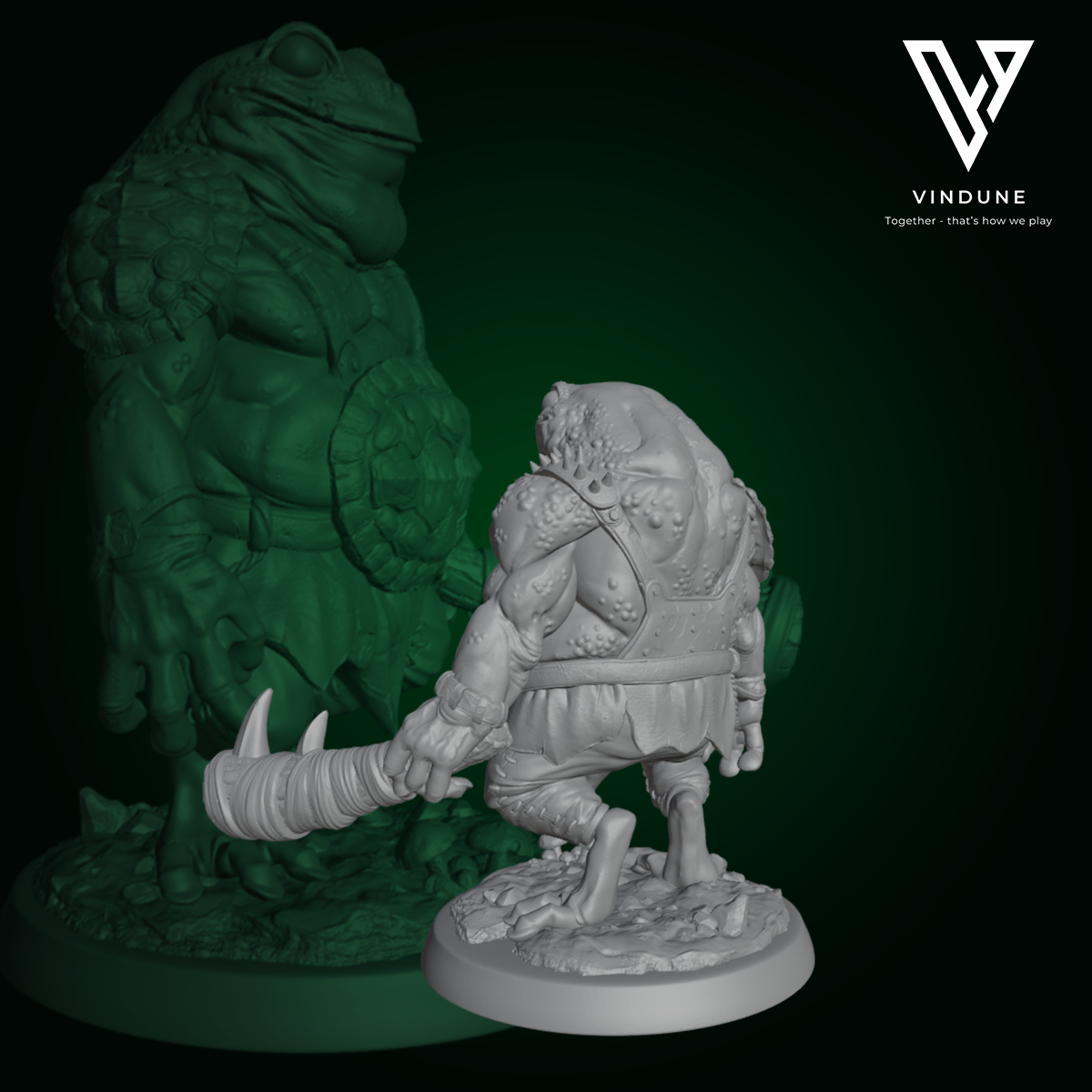 Frosch Set (Frog Set) - von White Werewolf Tavern