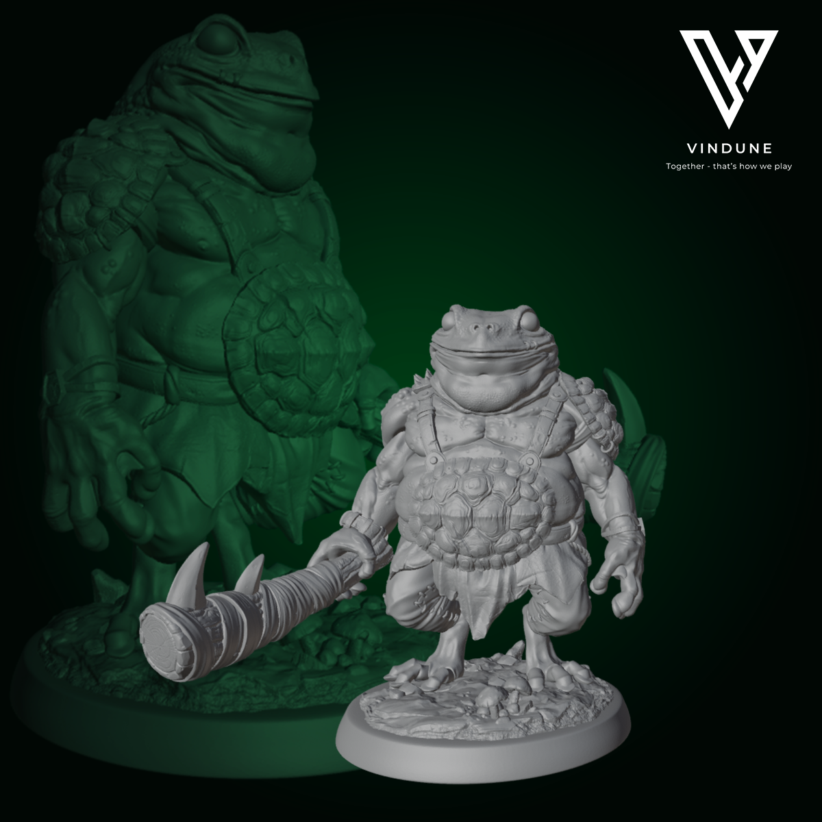 Frosch Set (Frog Set) - von White Werewolf Tavern