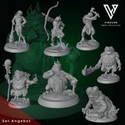 Frosch Set (Frog Set) - von White Werewolf Tavern