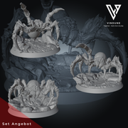 Riesenspinnen Set (Giant Spider Set) - von Dungeon Dog