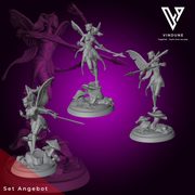 Feen Wächterinnen Set (Faires / Fae Guardians Set) - von White Werewolf Tavern