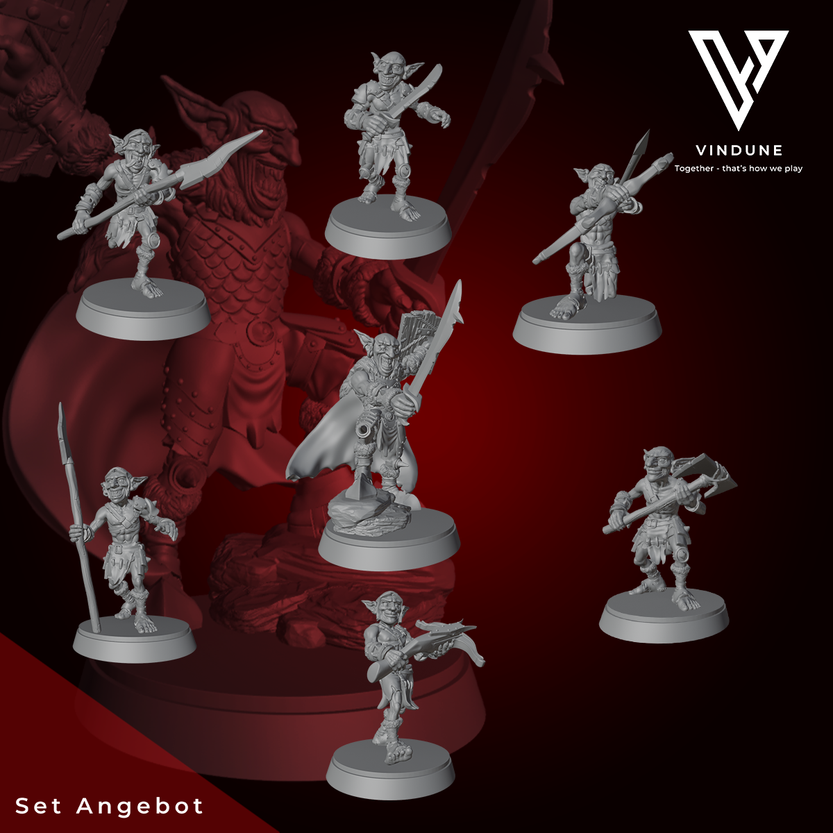 Goblin Set (Goblin Set) - von Dungeon Dog