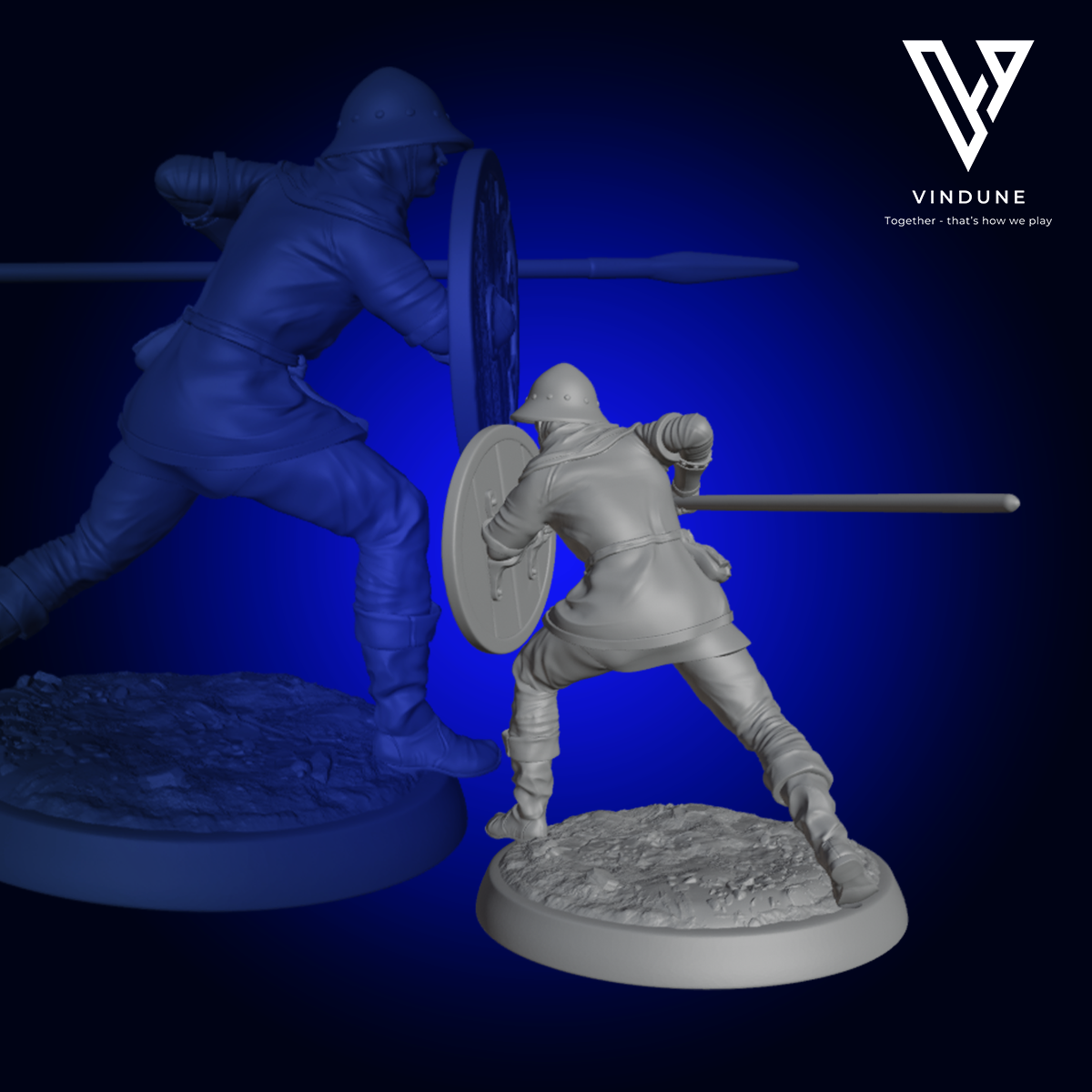 Stadtgardist 1-4 (City Guard) - von White Werewolf Tavern