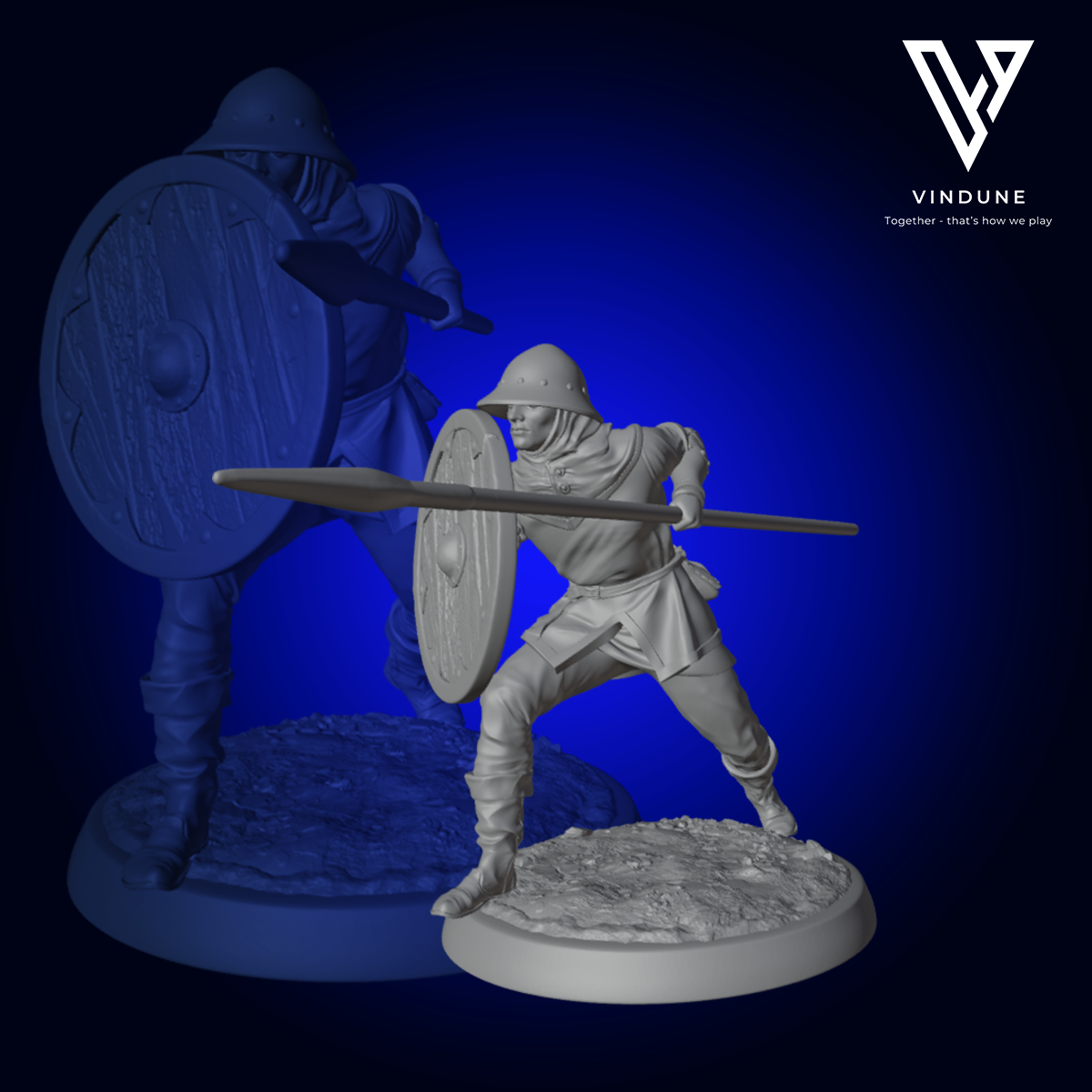 Stadtgardist 1-4 (City Guard) - von White Werewolf Tavern