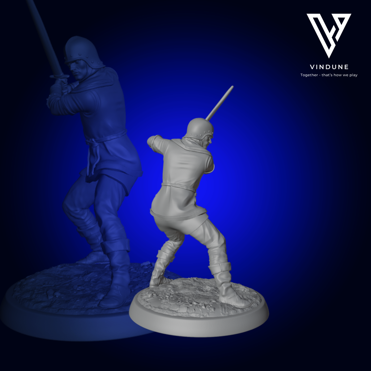 Stadtgardist 1-4 (City Guard) - von White Werewolf Tavern