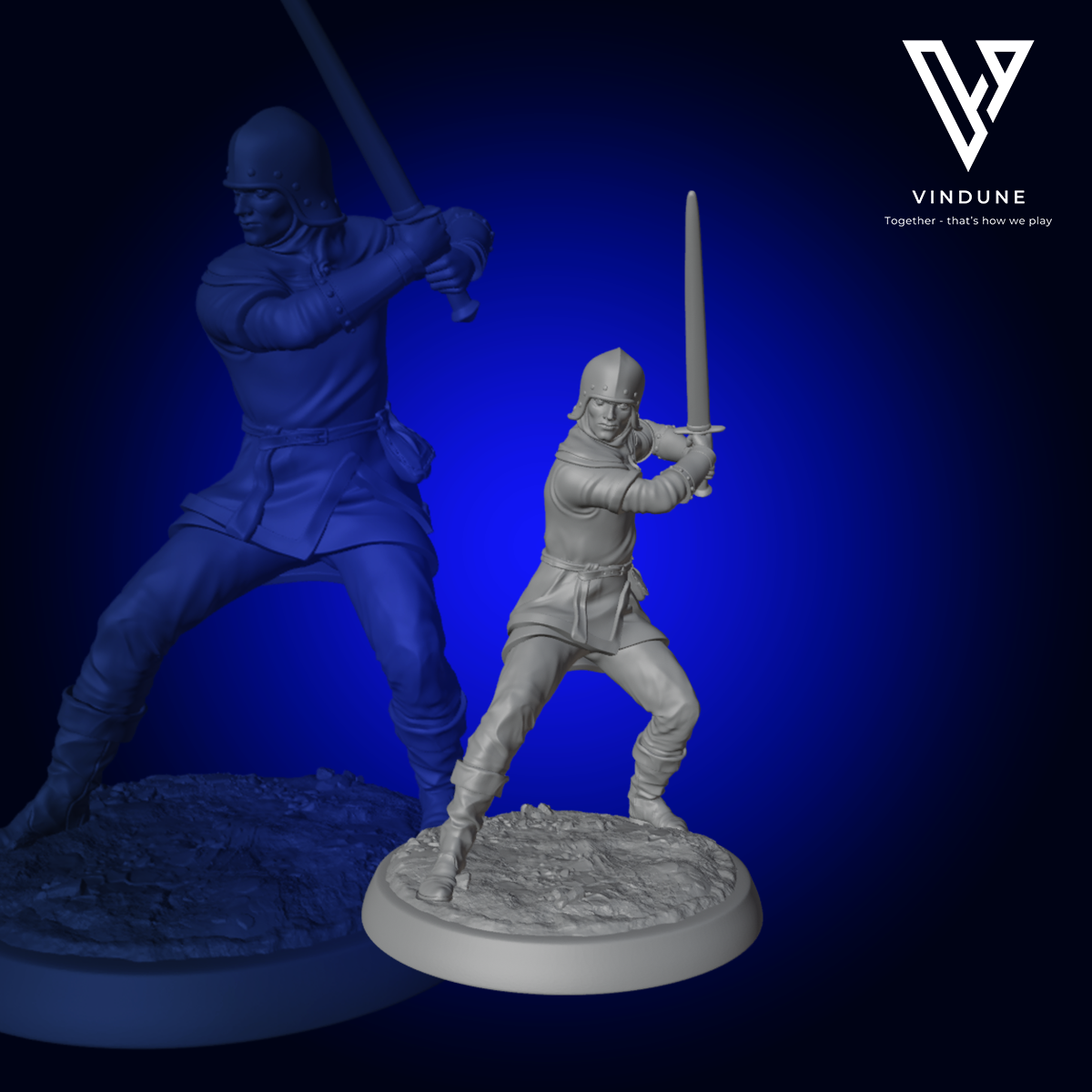Stadtgardist 1-4 (City Guard) - von White Werewolf Tavern