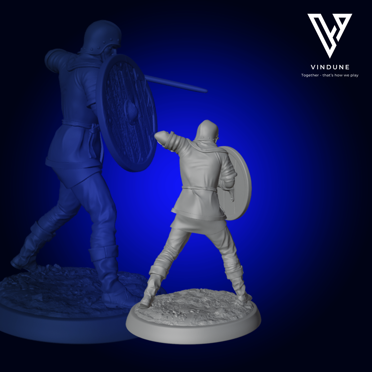 Stadtgardist 1-4 (City Guard) - von White Werewolf Tavern