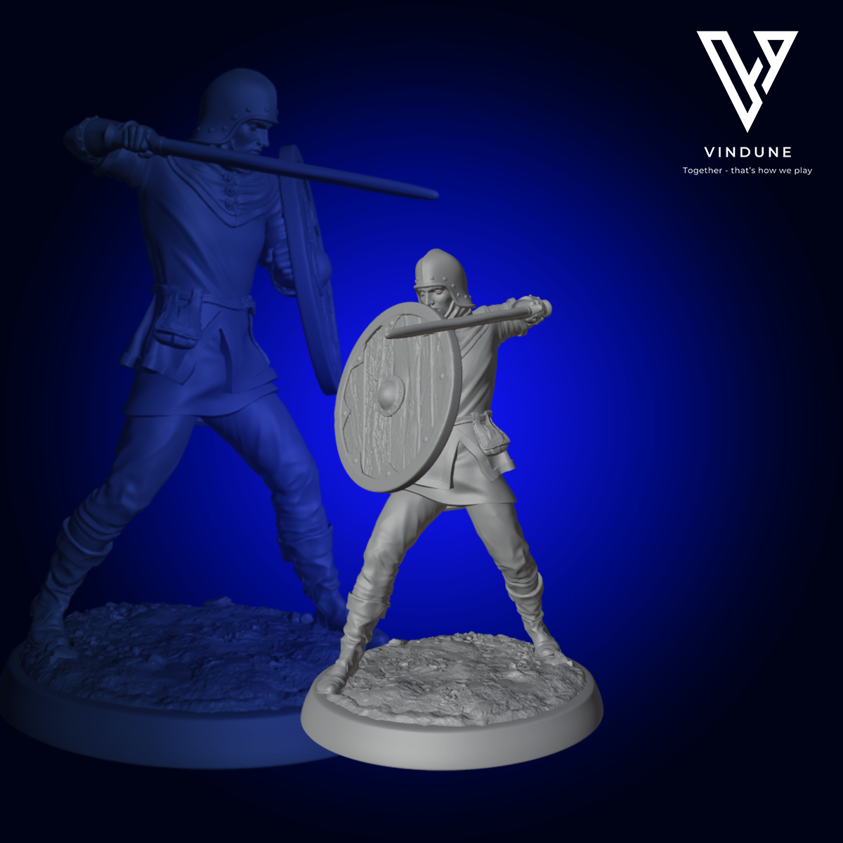 Stadtgardist 1-4 (City Guard) - von White Werewolf Tavern