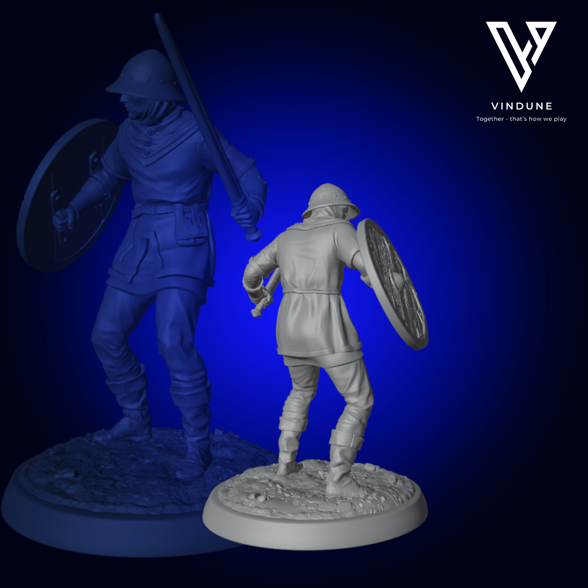 Stadtgardist 1-4 (City Guard) - von White Werewolf Tavern