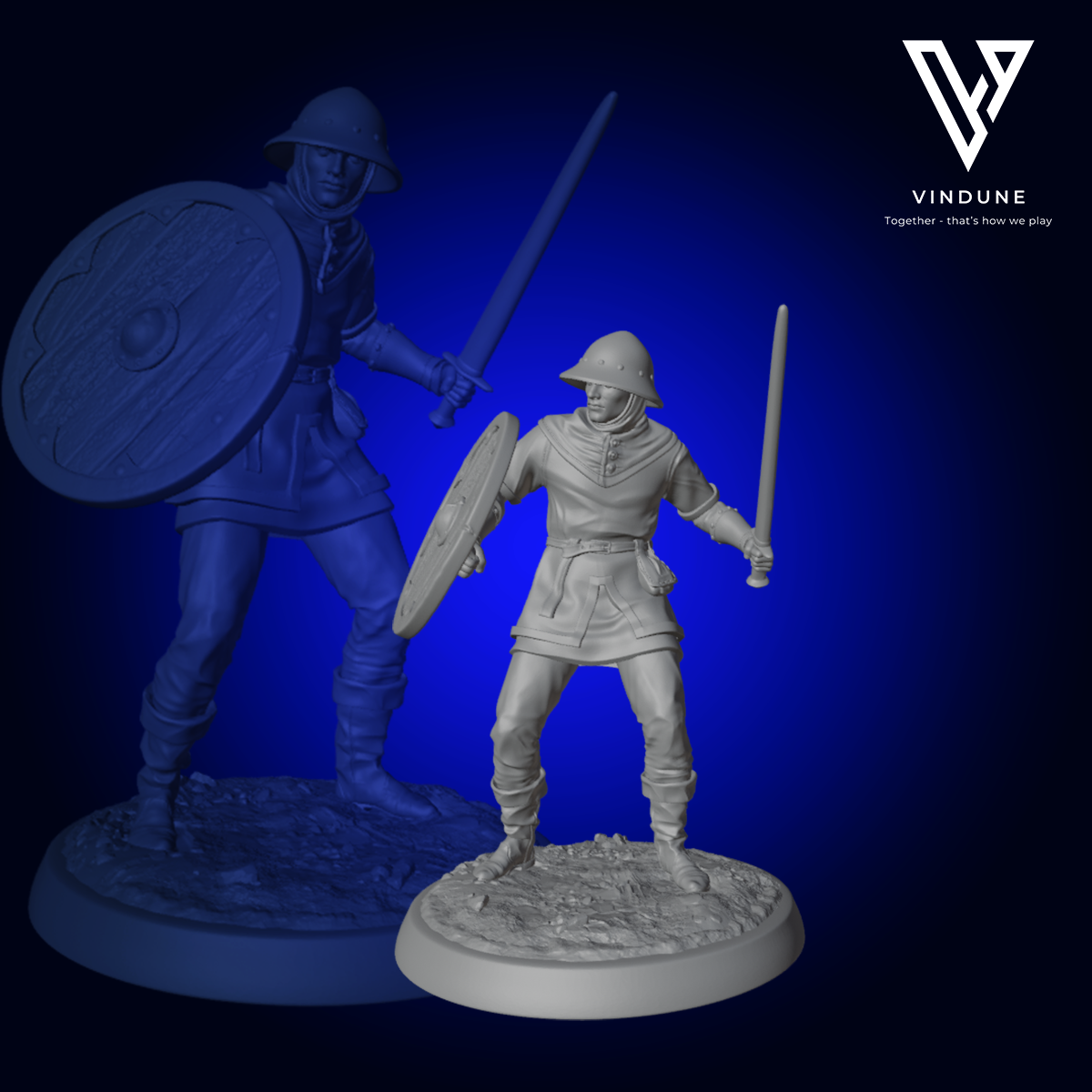 Stadtgardist 1-4 (City Guard) - von White Werewolf Tavern