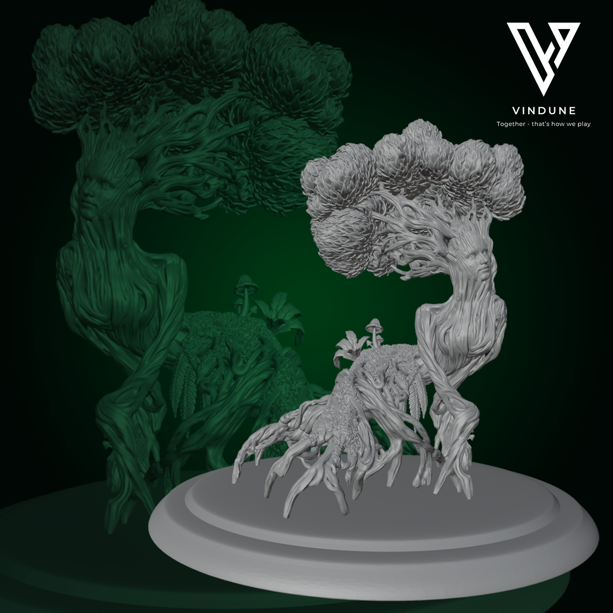 Wandernder Baum (Wandering Tree) - von White Werewolf Tavern